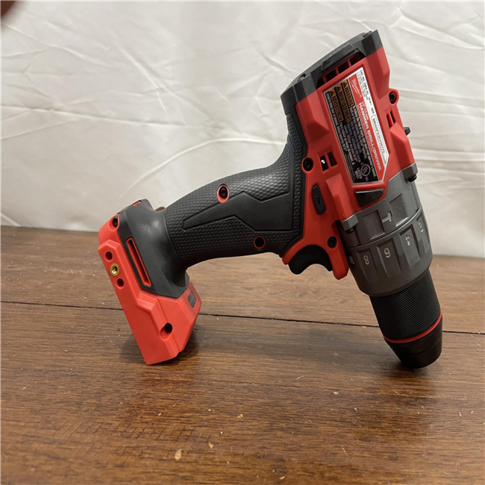 AS-IS Milwaukee 2904-20 12V 1/2  Hammer Drill/ Driver (Bare Tool)