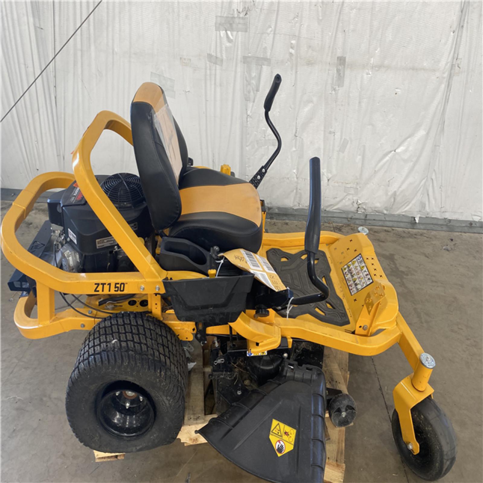 Houston Location - AS-IS Cub Cadet Ultima ZT1 Riding Mower