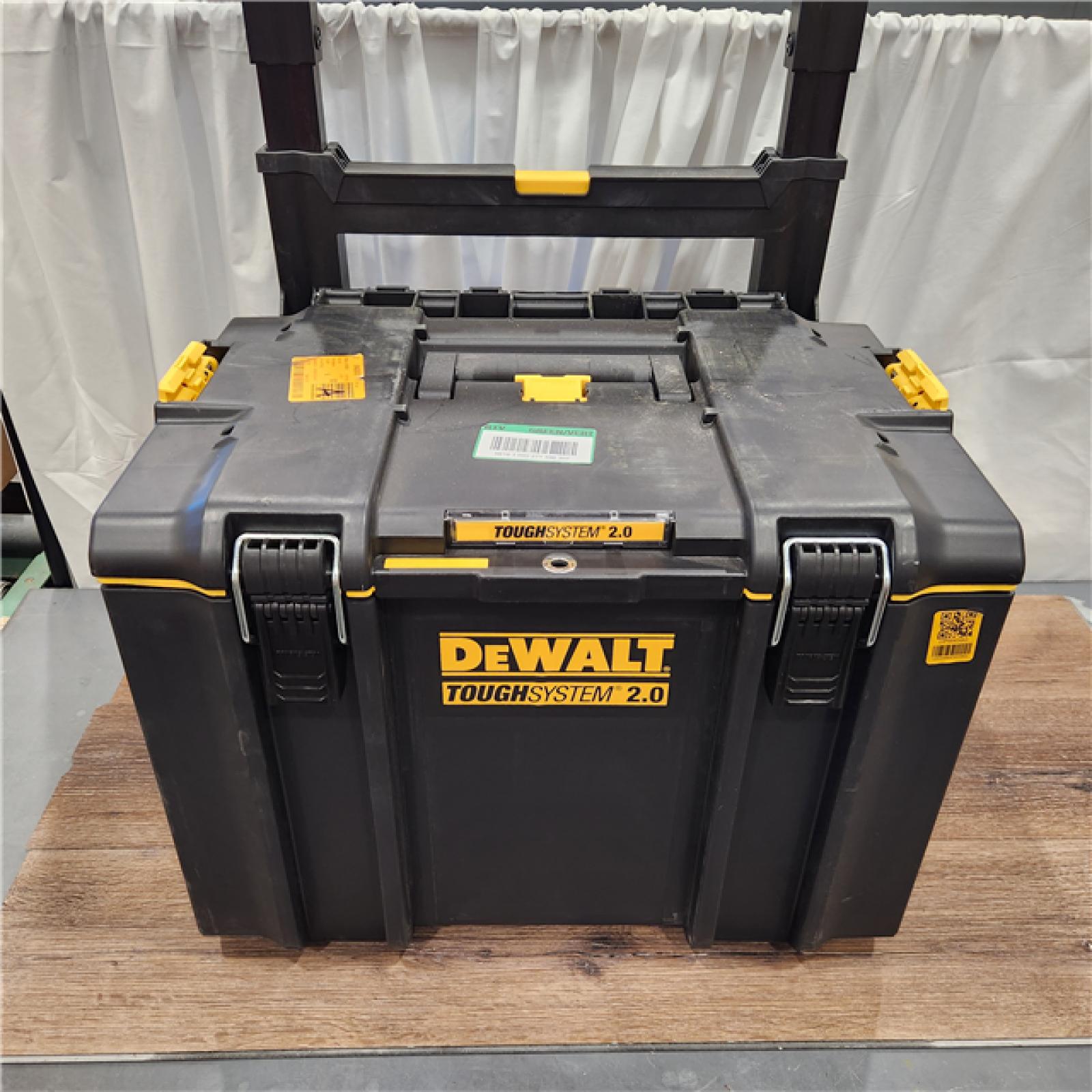 AS-IS Dewalt 20-Volt MAX ToughSystem Lithium-Ion 6-Tool Cordless Combo Kit