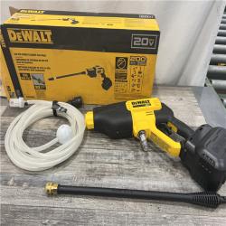 AS-IS Dewalt 20V 550 PSI  1 GPM Cordless Power Cleaner W/ 4 Nozzles Tool-Only DCPW550B