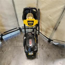 California AS-IS DEWALT 3300 PSI 2.4 GPM Gas Cold Water Pressure Washer with HONDA GCV200 Engine