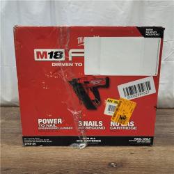 AS-IS Milwaukee M18 FUEL 30 Degree Framing Nailer