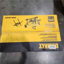 NEW-  DEWALT 15 Amp Corded 8-1/4 in. Compact Jobsite Tablesaw with Compact Table Saw Stand