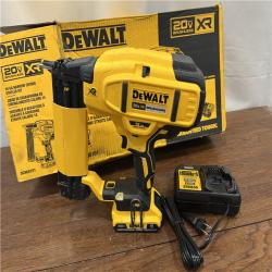 AS-IS in Box DEWALT DCN681D1 20V 18Ga Stapler Kit