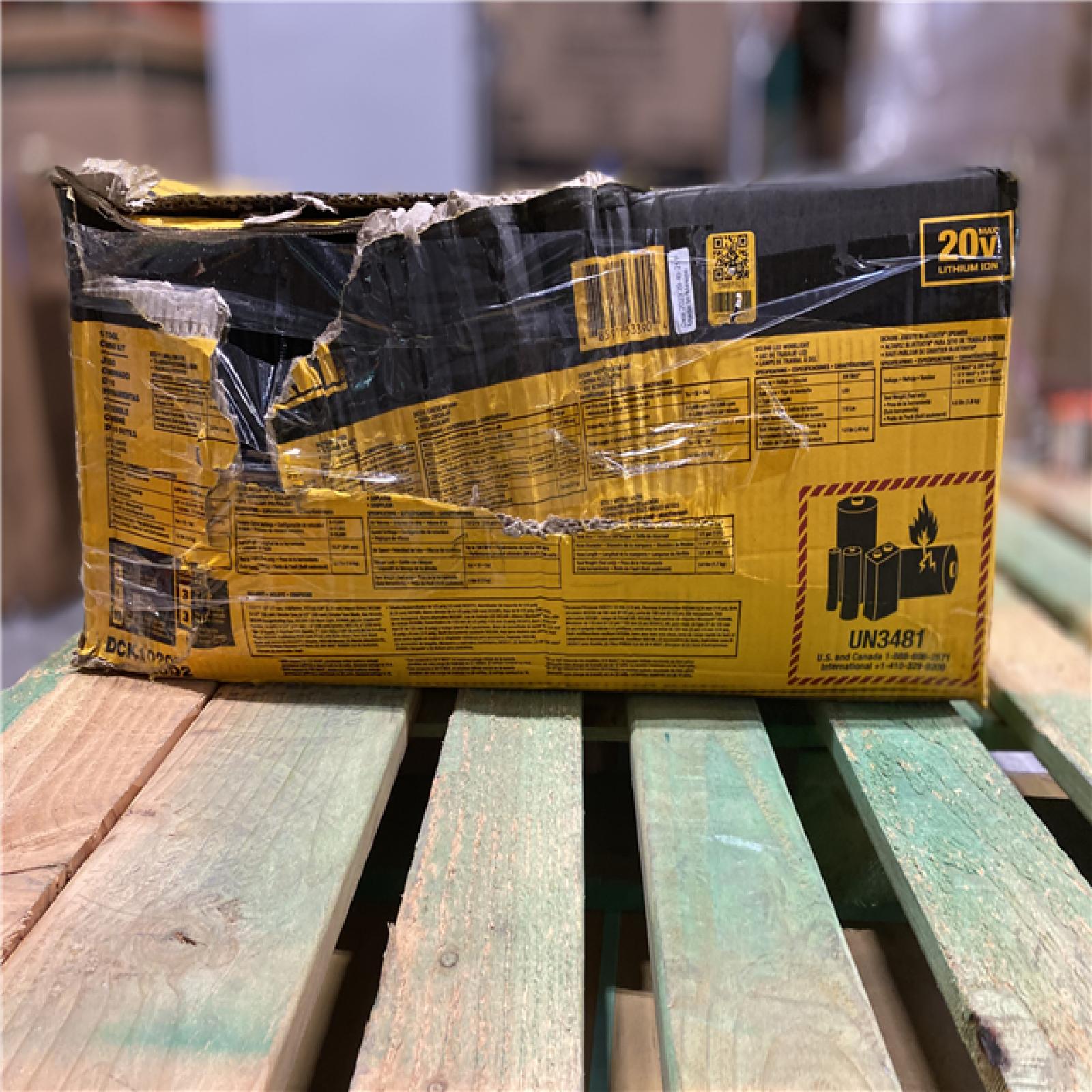 DALLAS LOCATION - NEW! DEWALT 20V MAX Cordless 10 Tool Combo Kit with (2) 20V 2.0Ah Batteries, Charger, and Bag