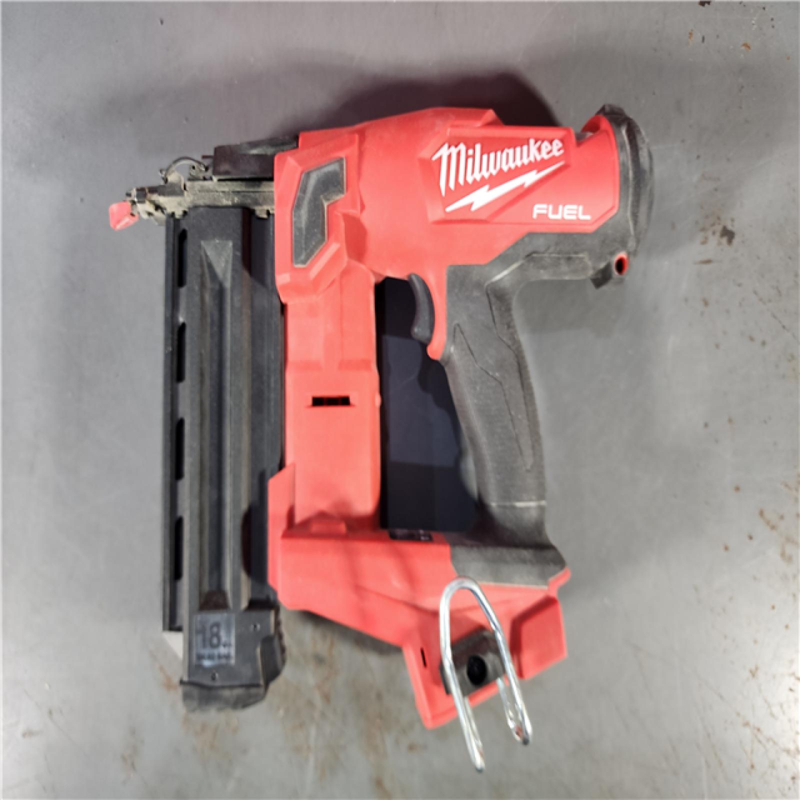 HOUSTON LOCATION - AS-IS Milwaukee M18 Fuel 18V Brushless 18-Gauge Brad Nailer 2746-20 (Bare Tool)