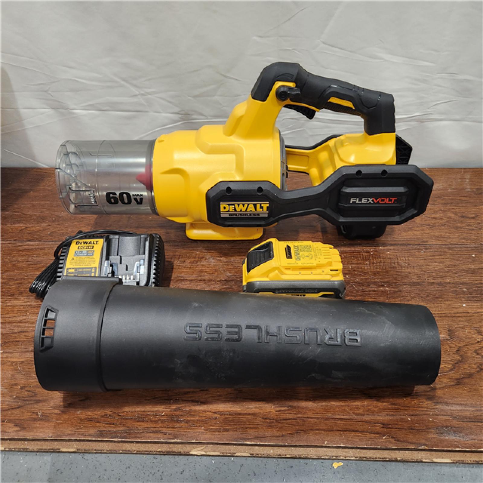 AS-IS DeWalt DEWALT 60V AXIAL BLOWER