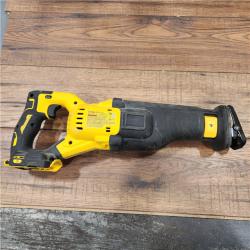 AS-IS DEWALT DCS386B 20V FLEXVOLT Advantage Reciprocating Saw