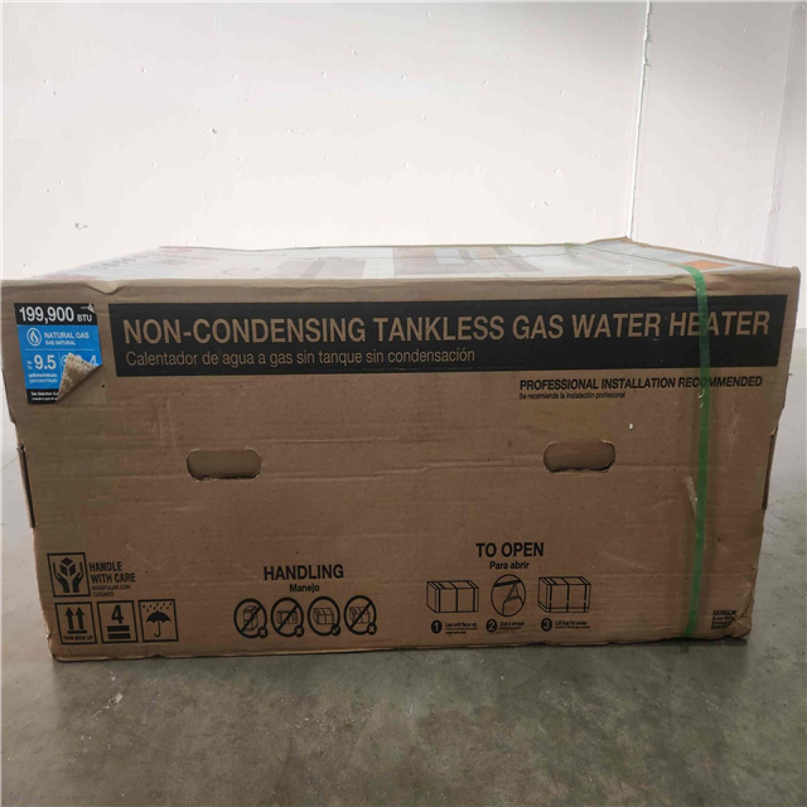 Phoenix Location Rheem Performance Plus 9.5 GPM Natural Gas Indoor Smart Tankless Water Heater 008