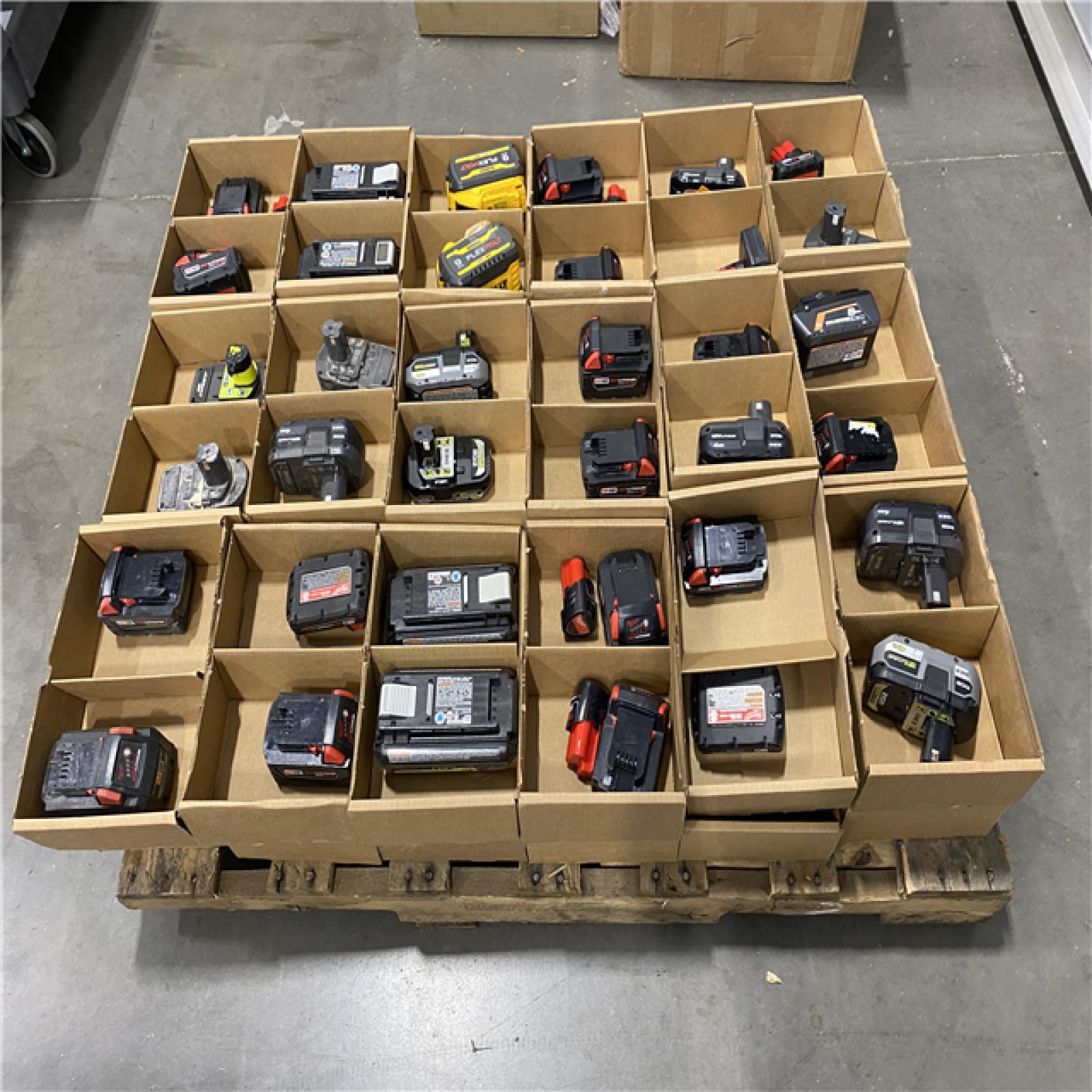 DALLAS LOCATION - AS-IS BATTERY PALLET