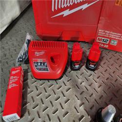 HOUSTON LOCATION - AS-IS (APPEARS LIKE NEW) M12 12-Volt Lithium-Ion Cordless PEX Expansion Tool Kit with (2) 1.5 Ah Batteries, (3) Expansion Heads and Hard Case