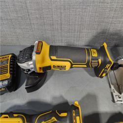 HOUSTON LOCATION - AS-IS (APPEARS LIKE NEW) Dewalt 20-Volt MAX ToughSystem Lithium-Ion 6-Tool Cordless Combo Kit