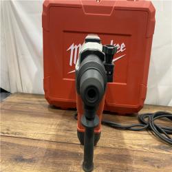 AS IS Milwaukee 15 Amp 1-3/4 in. SDS-MAX Corded Combination Hammer with E-Clutch