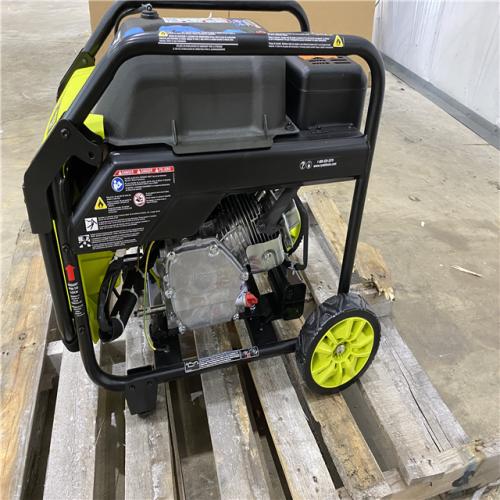 Houston Location - AS-IS Ryobi 3400-Watt Gasoline Powered Portable Generator