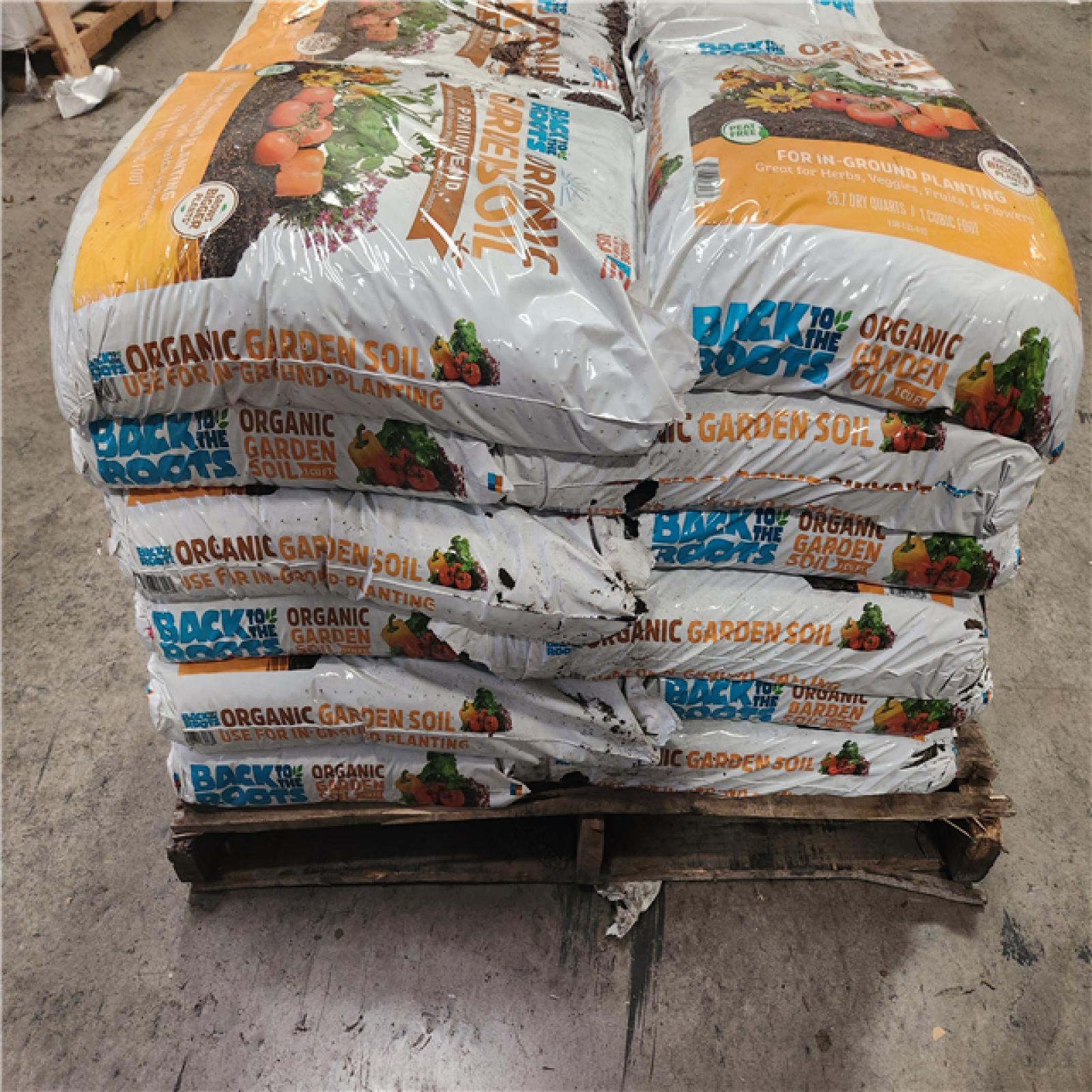 Phoenix Location Back to the Roots Organic Bulk Garden Soil (30 1 cu. ft. Bags)