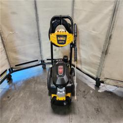 California AS-IS DEWALT 3300 PSI 2.4 GPM Gas Cold Water Pressure Washer with HONDA GCV200 Engine