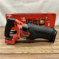 AS IS Milwaukee M18 Fuel Sawzall Brushless Cordless Reciprocating Saw - No Charger, No Battery, Bare Tool Only