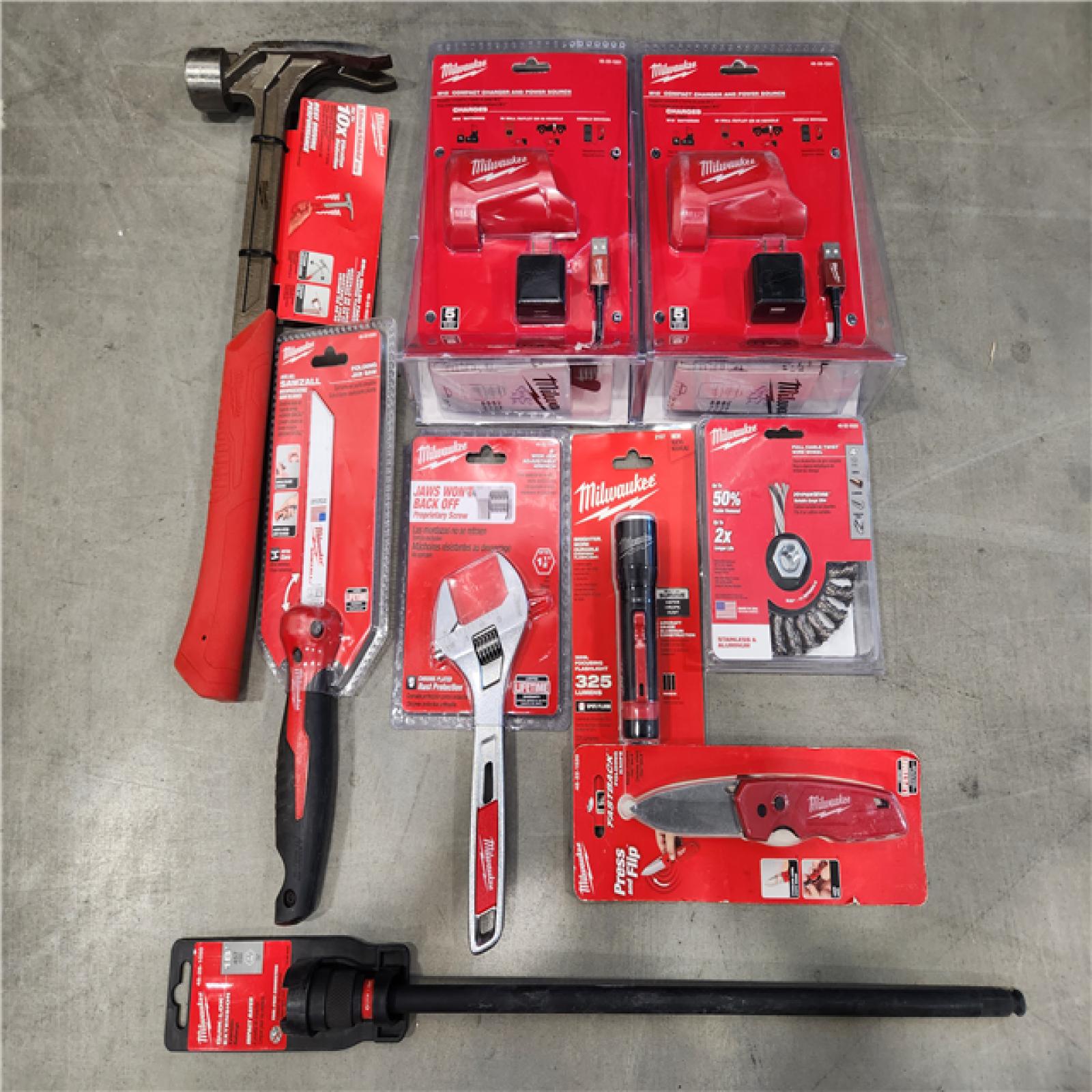 NEW! Milwaukee Bundle Of Assorted Hand Tools