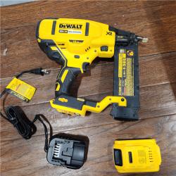 AS-IS DEWALT 20V MAX XR 18 Gauge Brad Nailer Kit