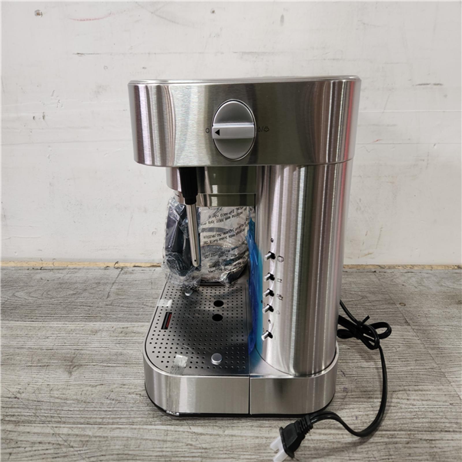 Phoenix Location Espressione 10-Cup Stainless Steel Coffee Maker and Espresso Machine 6