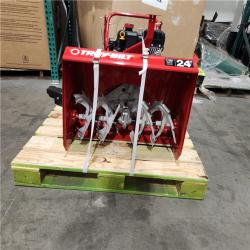 Dallas Location - As-Is Troy-Bilt Storm 24 in. 208 cc Gas Snow Blower