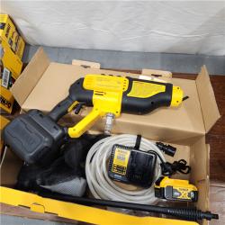 AS-IS Dewalt Cordless Power Cleaner Washer Kit