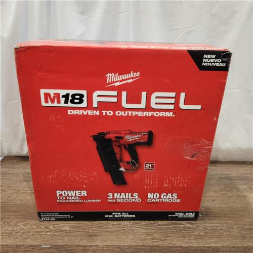 AS-IS Milwaukee 2744-20 M18 FUEL 21-Degree Cordless Framing Nailer (Tool Only)