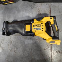 HOUSTON LOCATION - AS-IS (APPEARS LIKE NEW) DEWALT FLEXVOLT 60-Volt MAX Cordless Brushless Reciprocating Saw with (2) FLEXVOLT 9.0Ah Batteries