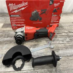 AS-IS Milwaukee 2686-20 18V Cordless 4.5 /5  Grinder W/ Paddle Switch (Tool Only)