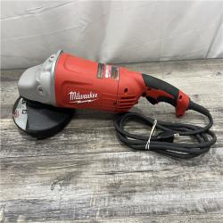 AS-IS Milwaukee 6088-30 - 9  120V 15A Corded Angle Grinder with Lock-on