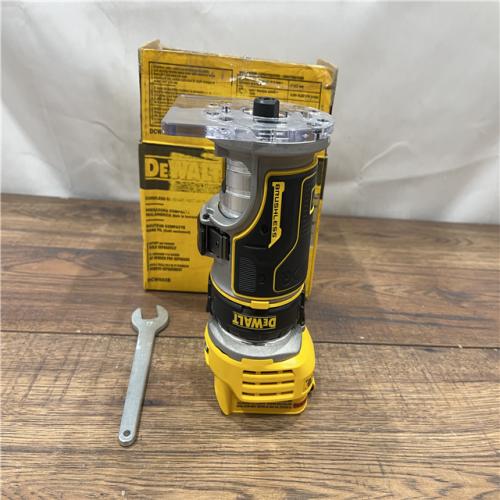 AS IS Dewalt 20V MAX XR Brushless Cordless Compact Router (Tool Only)