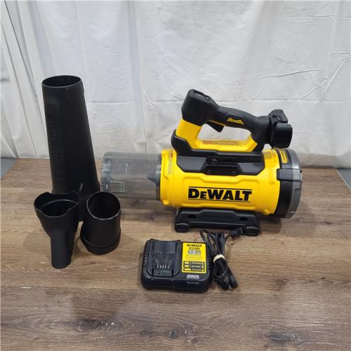 AS-IS DEWALT FLEXVOLT 60V MAX 160 MPH 760 CFM Brushless Cordless  and Charger