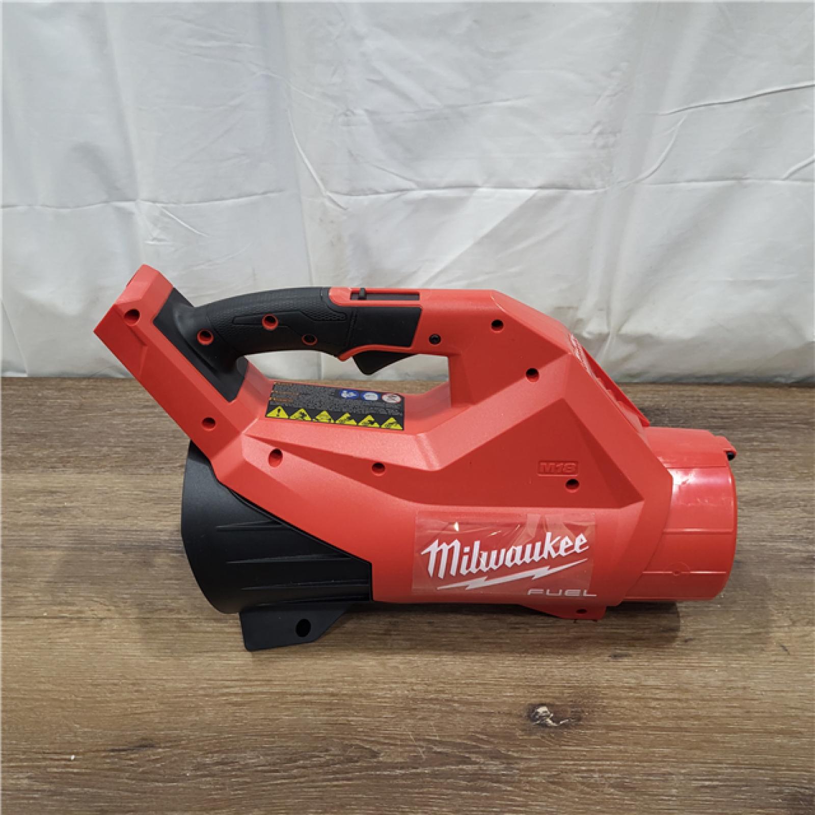 AS-IS Milwaukee M18 FUEL 18V Lithium-Ion Brushless Cordless Handheld Blower (Tool-Only)