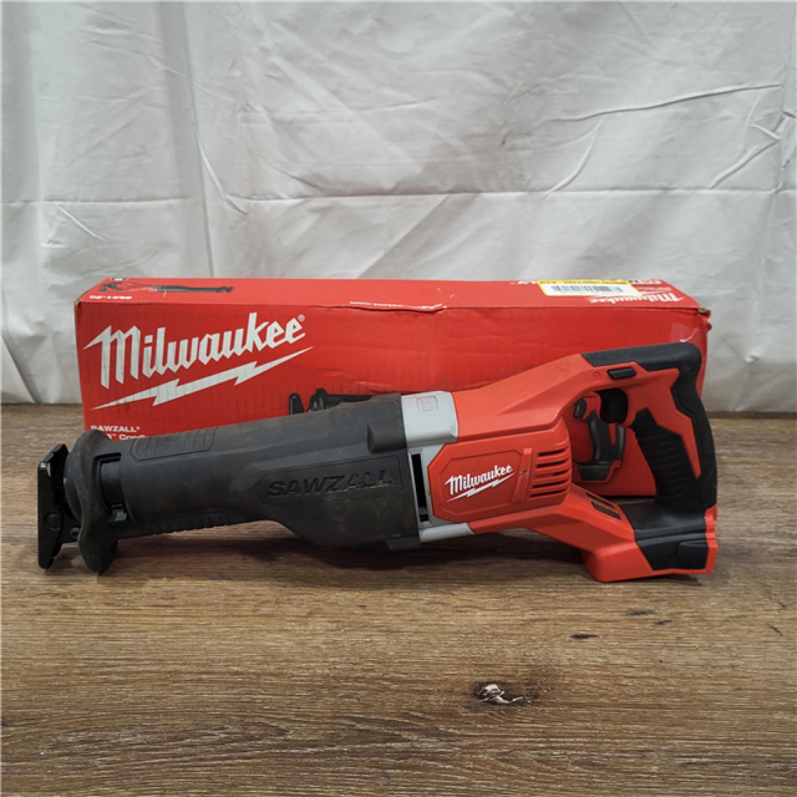 AS-IS Milwaukee  M18 SAWZALL Lithium-Ion Cordless Reciprocating Saw (Tool Only)