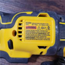 CALIFORNIA PARTIAL DEWALT 20V MAX BRUSHLESS 4-TOOL COMBO KIT (CHARGER AND BAG INCLUDED) (BATTERIES NOT INCLUDED)