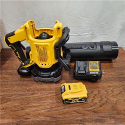 AS-IS  DEWALT 20V MAX* XR Brushless Cordless Handheld Blower Kit