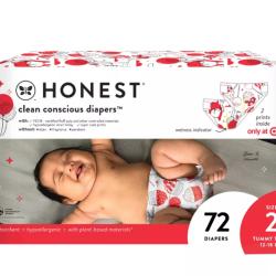 DALLAS LOCATION - The Honest Company Clean Conscious Disposable Diapers (#2) PALLET - (135 UNITS)