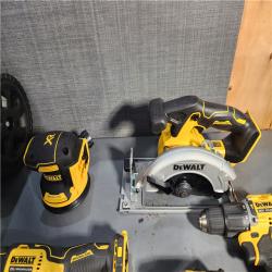 HOUSTON LOCATION - AS-IS Dewalt 20-Volt MAX ToughSystem Lithium-Ion 6-Tool Cordless Combo Kit