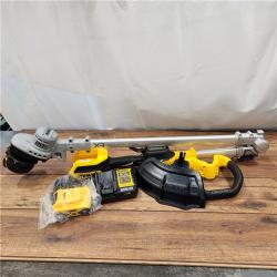 AS-IS DeWalt 20V MAX 14 in. Brushless Cordless Foldable String Trimmer Kit