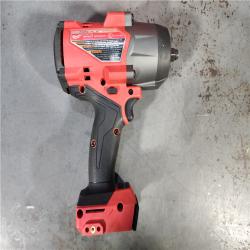 HOUSTON LOCATION - AS-IS Milwaukee M18 FUEL 18V Lithium-Ion Brushless Cordless 1/2 in. Impact Wrench with Friction Ring (Tool-Only)