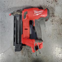 HOUSTON LOCATION - AS-IS Milwaukee M18 Fuel 18V Brushless 18-Gauge Brad Nailer 2746-20 (Bare Tool)