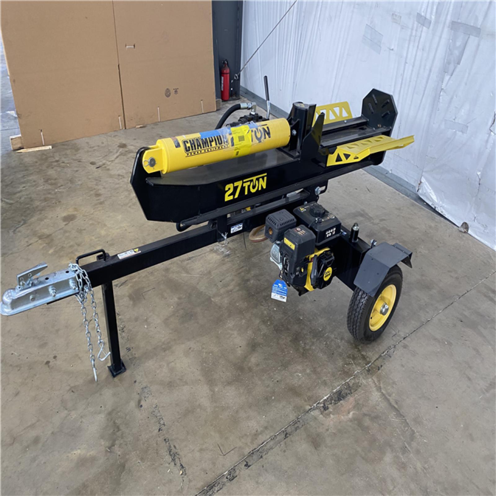 Houston Location - AS-IS Champion 27 Ton Log Splitter