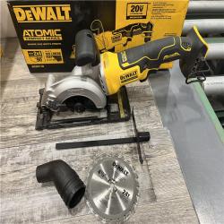 AS-IS DEWALT ATOMIC 20V MAX Cordless Brushless 4-1/2 in. Circular Saw (Tool Only)