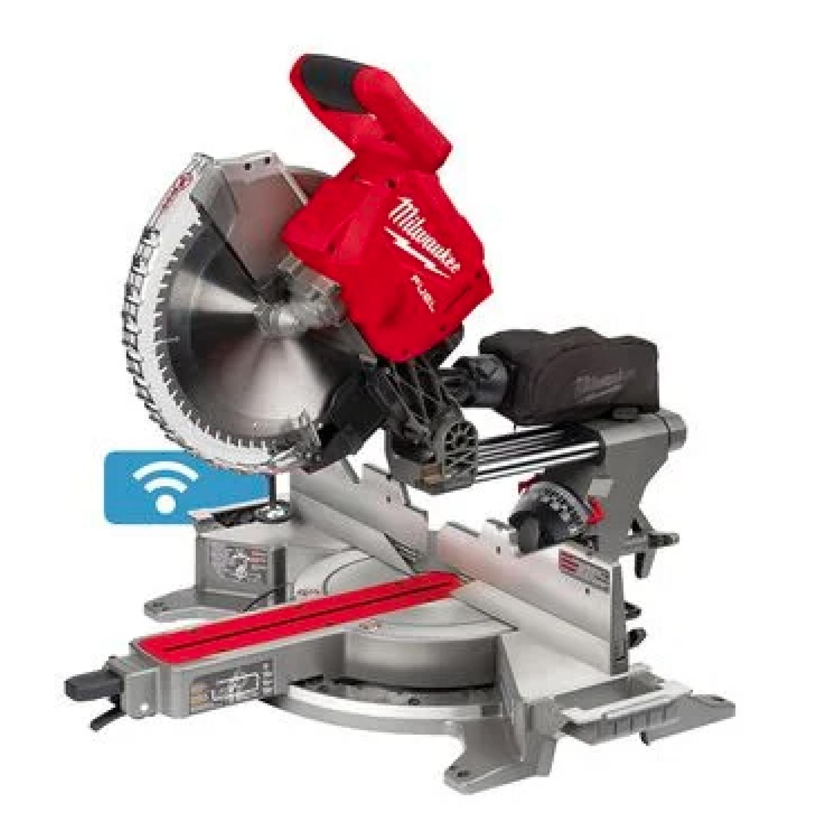 DALLAS LOCATION-  NEW Milwaukee M18 FUEL 12inch Dual Bevel Sliding Compound Miter Saw - (Bare Tool)