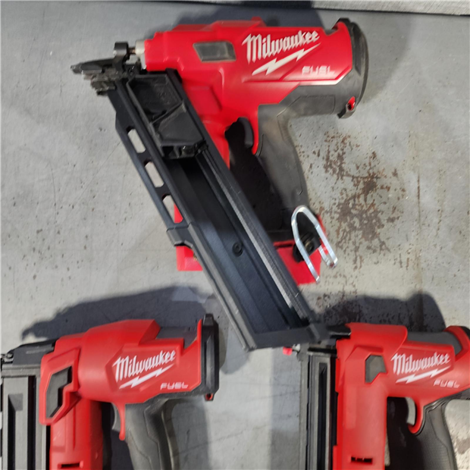 HOUSTON LOCATION - AS-IS MILWAUKEE 3 TOOL KIT