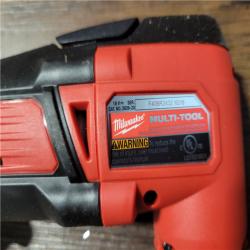 CALIFORNIA AS-IS MILWAUKEE M18 9-TOOL COMBO KIT (NO BATTERIES) (CHARGER AND BAG INCLUDED)