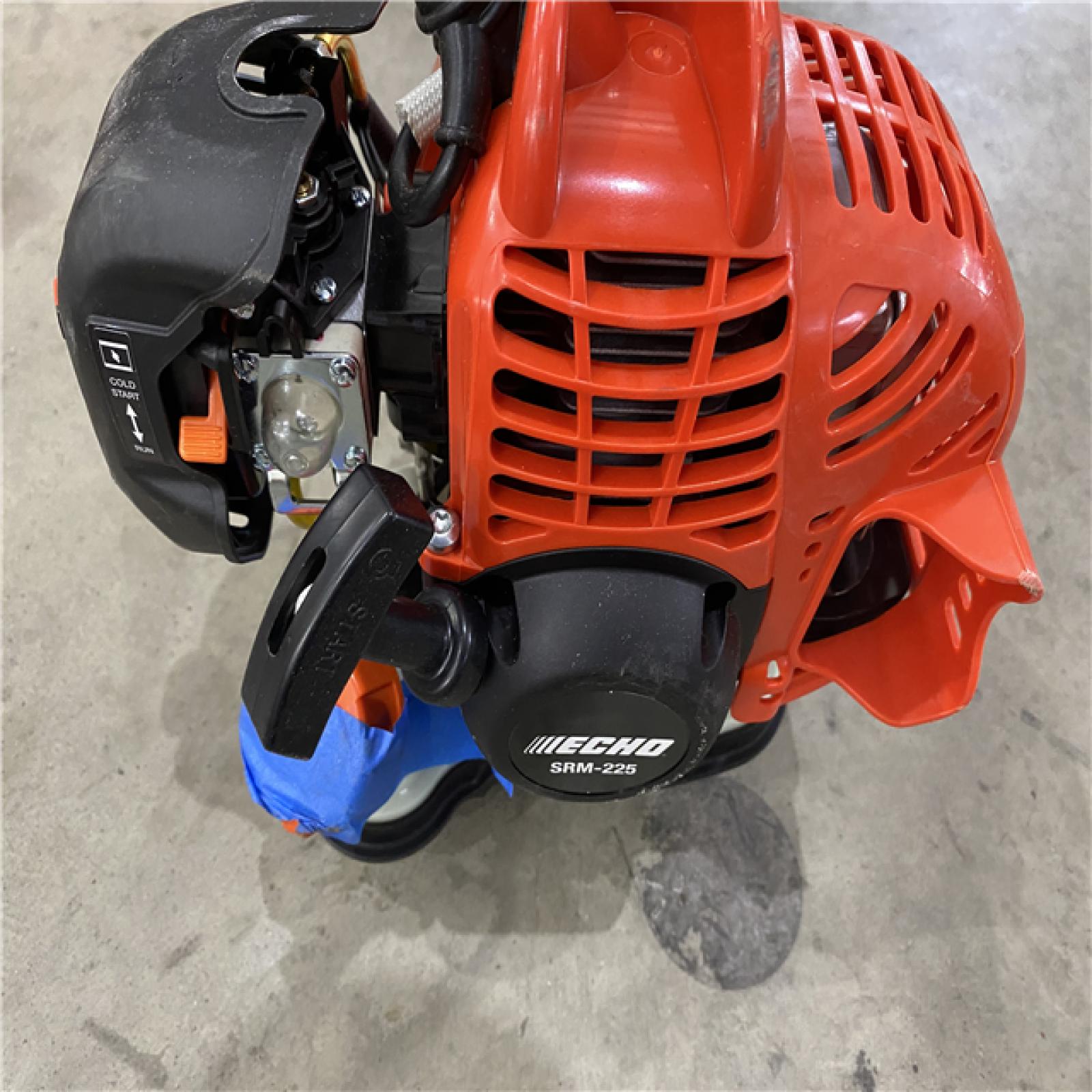 Houston location AS-IS Echo SRM-225 21.2cc 2 Stroke Fuel Efficient Durable Gas Straight Shaft Trimmer