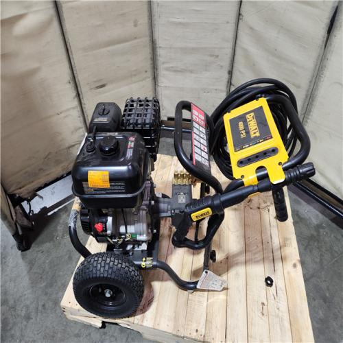 California AS-IS Dewalt 4000 PSI 3.5 GPM Cold Water Gas Pressure Washer with 338cc Engine