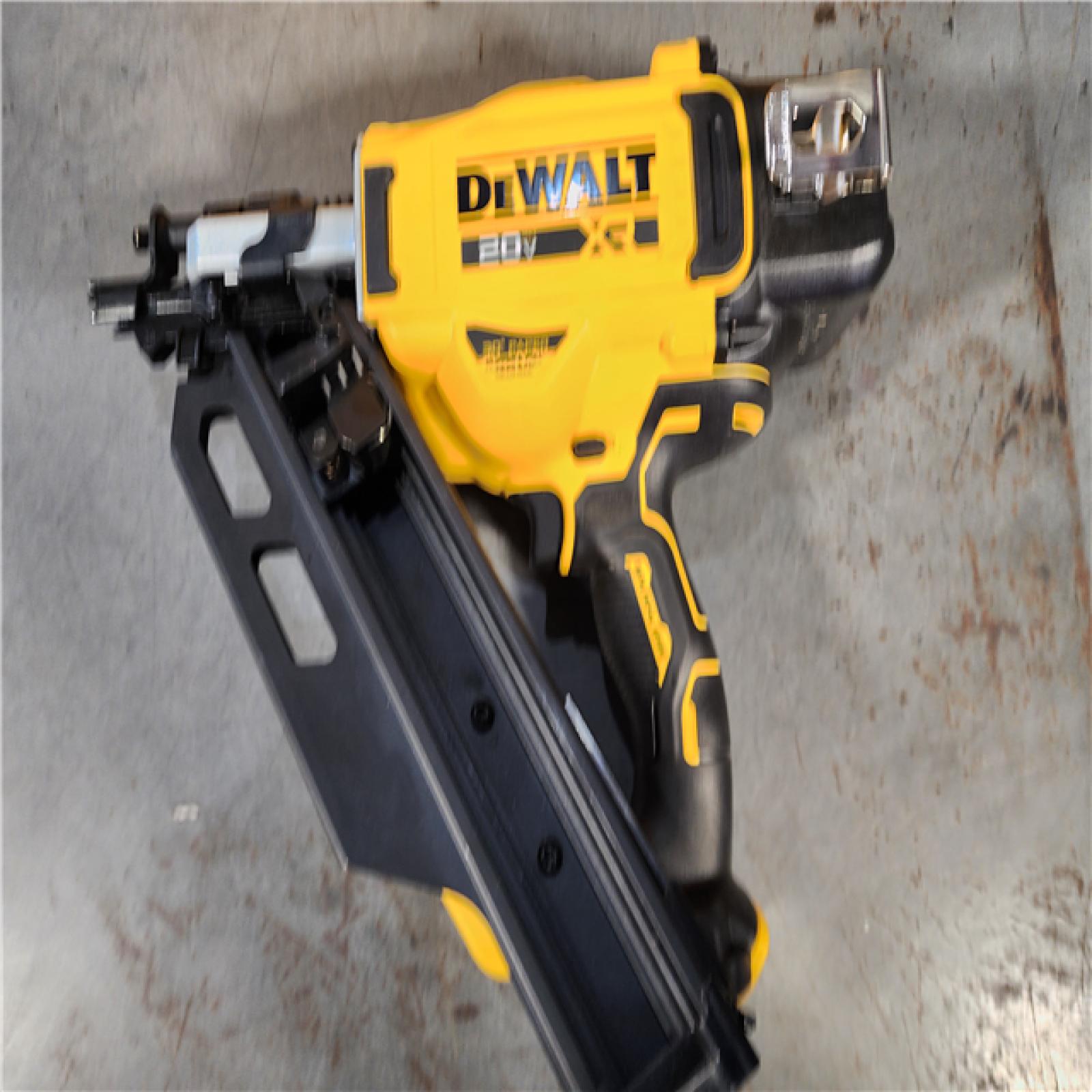 HOUSTON LOCATION - AS-IS DEWALT 20-Volt 30Â° Cordless Framing Nailer (Tool-Only)