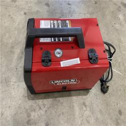 Houston location AS-IS LINCOLN Weld-Pak 180 Amp MIG Flux-Core Wire Feed Welder, 230V, Aluminum Welder with Spool Gun Sold Separately